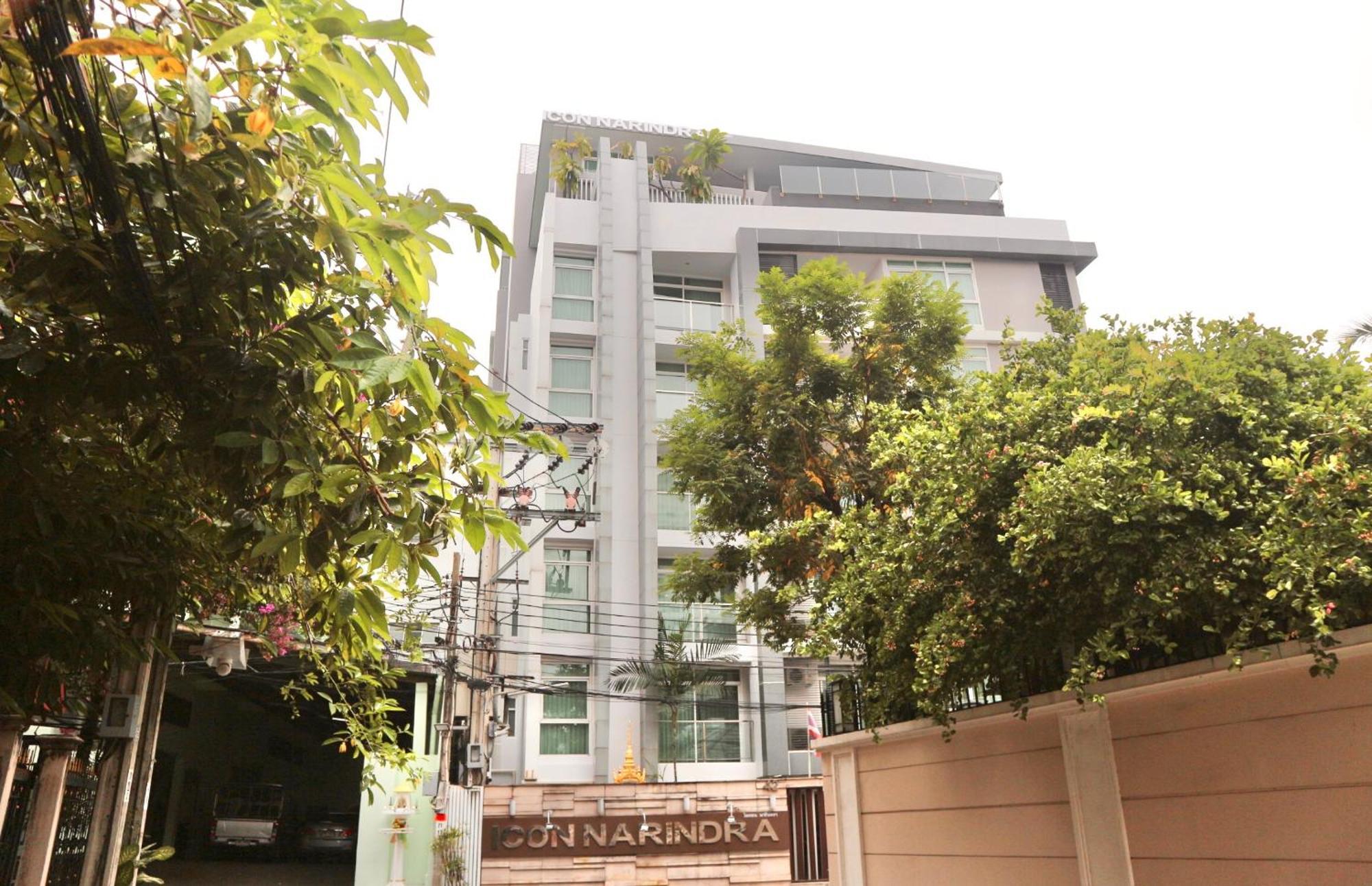 Icon Narindra Sukhumvit Thailand 50sqm To 90sqm & Free Minibar Hotel 4*